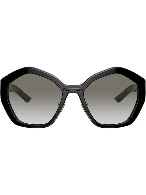 oculos de sol prada feminino preto|FARFETCH .